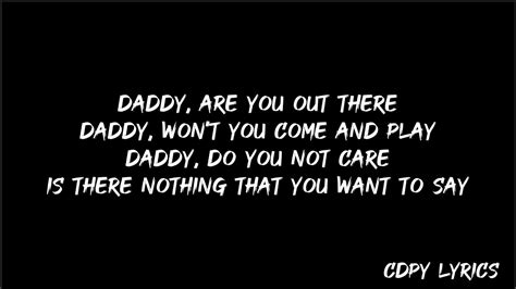 please daddy please daddy please song|please daddy song lyrics.